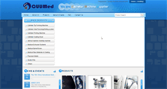 Desktop Screenshot of cathetermachine.com