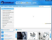 Tablet Screenshot of cathetermachine.com
